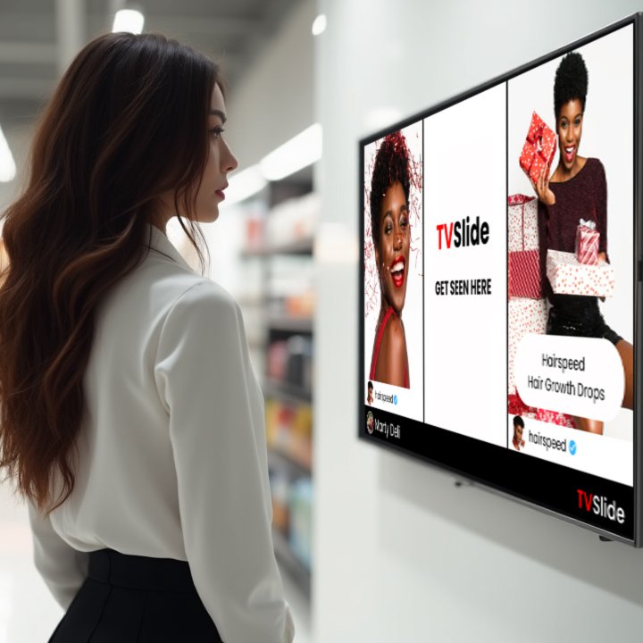 TV Slide Showcase
