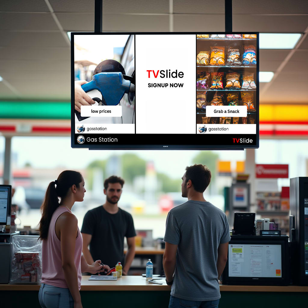 In-store Promotion Display