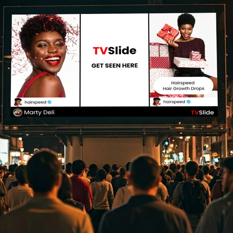TV Slide Showcase