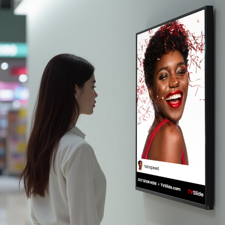 TV Slide Showcase