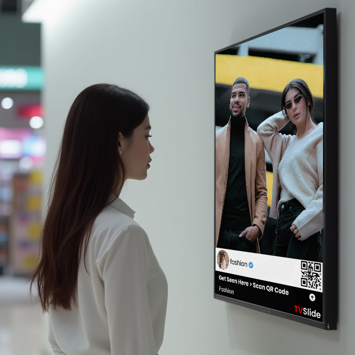 Vertical TVSlide View