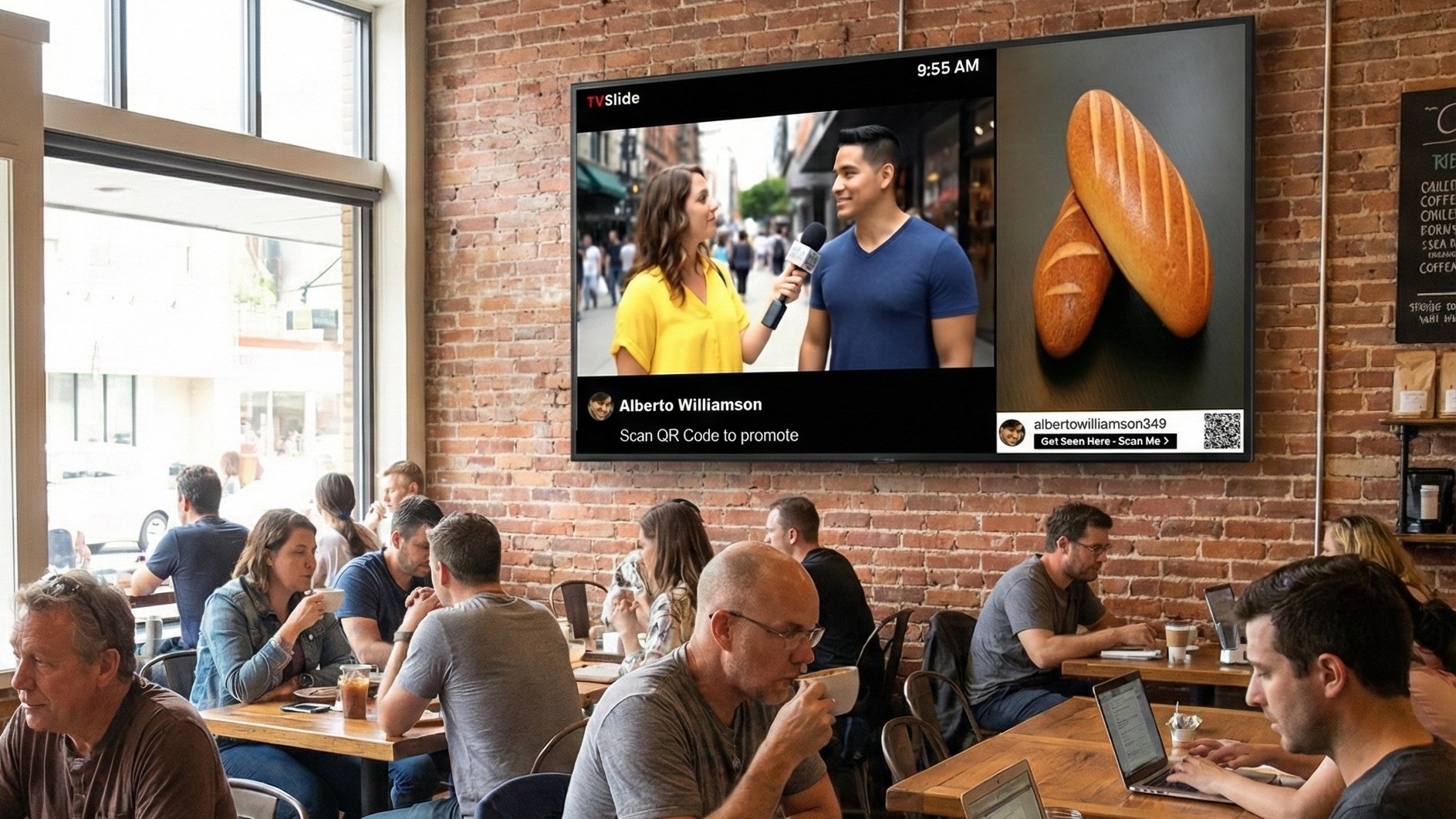 TVSlide YouTube playlist integration